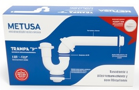 TRAMPA P METUSA 1 1/4 "-11/2"