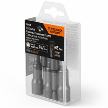 DADOS MAGNÉTICOS DE 5/16" LARGO 2", TRUPER - 12942