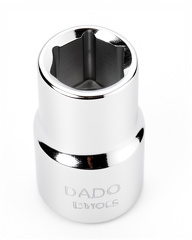 DADO CROMADO BRILLANTE 30 MM UYUSTOOLS
