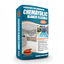 CHEMAYOLIC BLANCO FLEXIBLE 25 KG