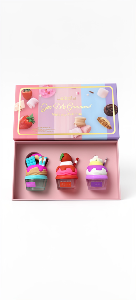 SET X3 GOURMAND MINI