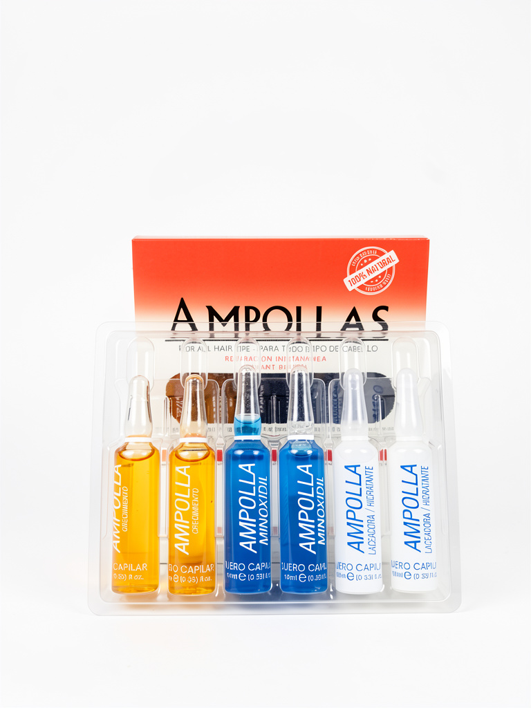 Ampollas 3 en 1