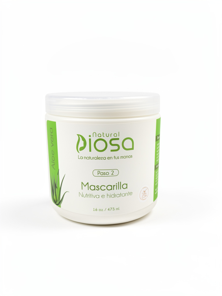Mascarilla Aloe Vera