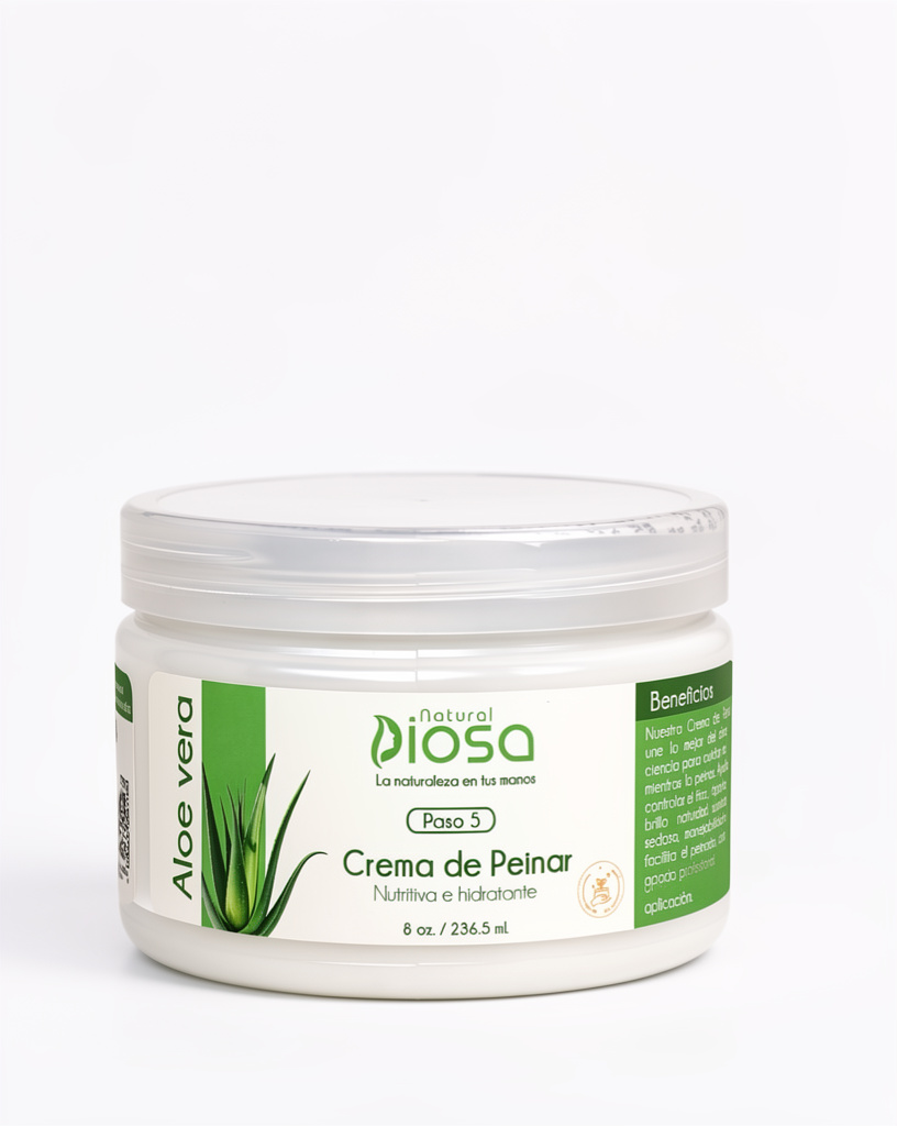 Crema de peinar Aloe Vera