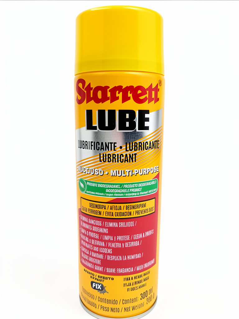 Aerosol lubricante multiuso starrett