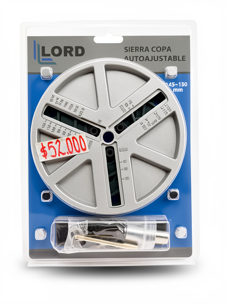 Sierra copa autoajustable LORD