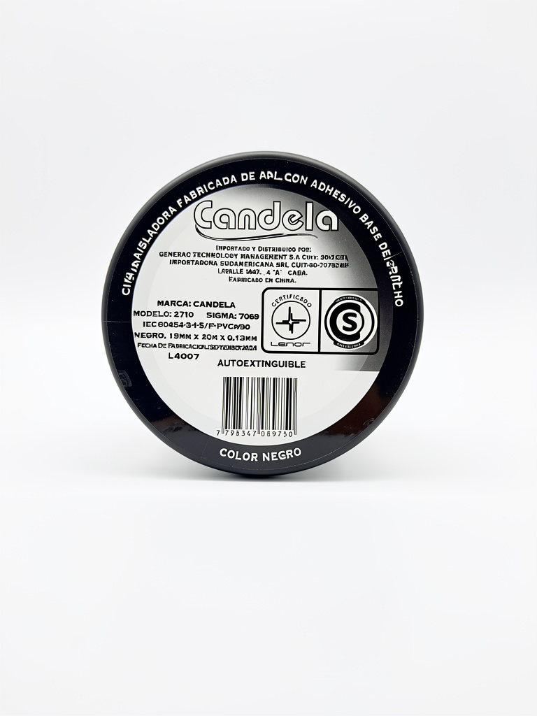 Cinta aisladora candela 20M