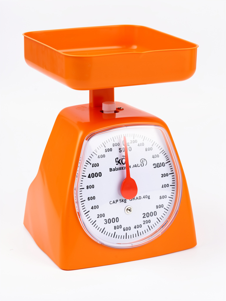 Balanza de cocina, hasta 5kg ( AOU )