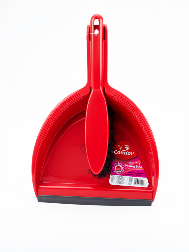 Conjunto pala y escobilla para residuos cóndor 22463 audioinsumos