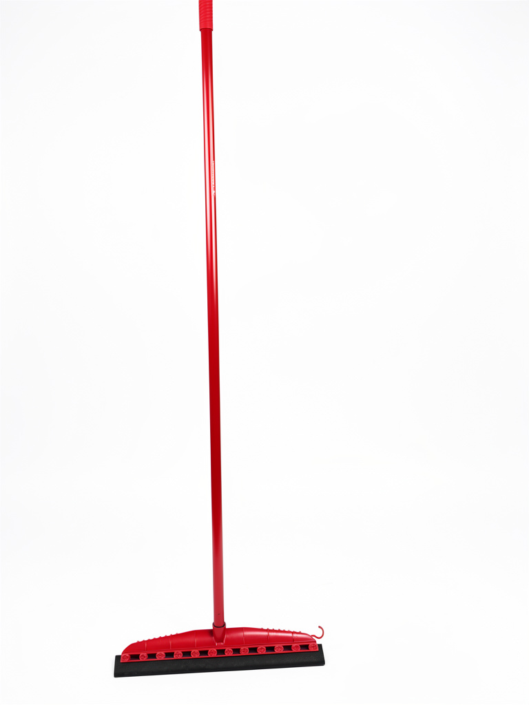 Secador de piso de goma con cabo 40cm cóndor