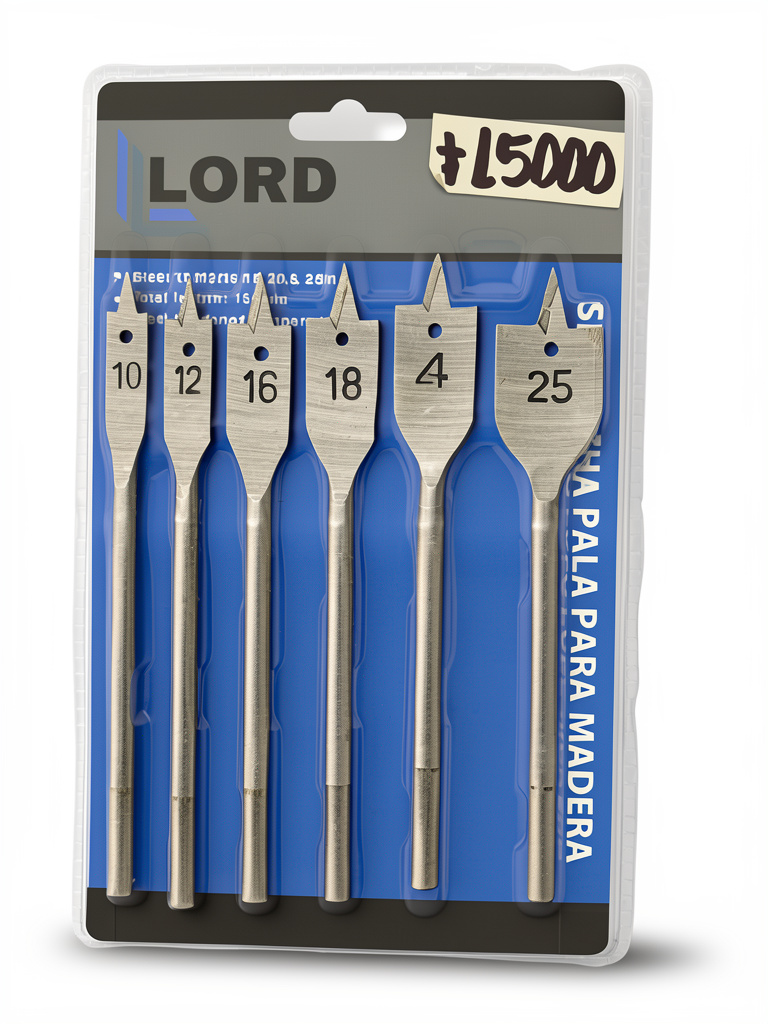 Juego mechas para madera LORD