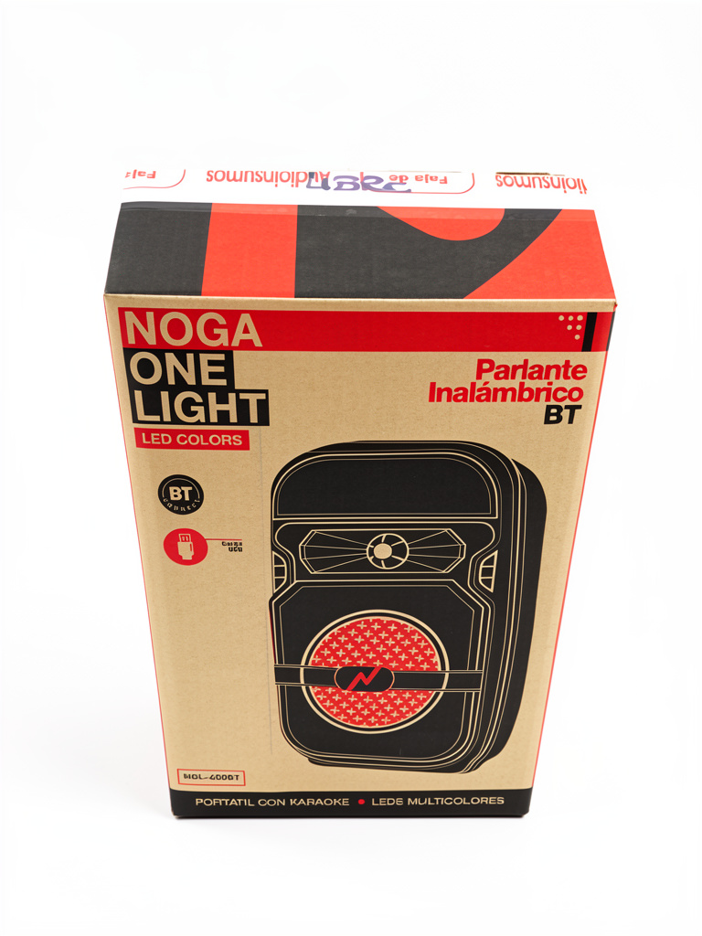 Parlante noga one light audioinsumos 43236
