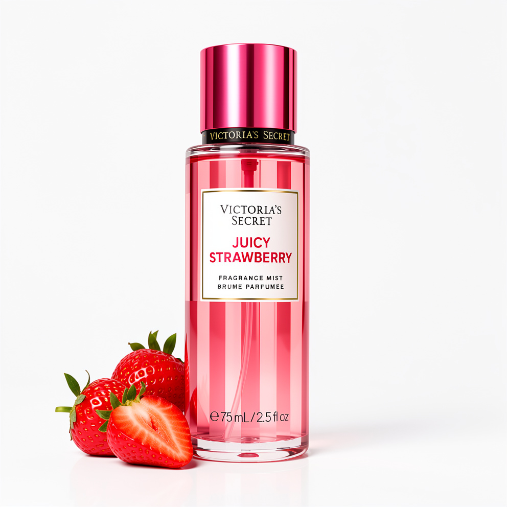 Victoria's Secret Mist Layering Set – 75 ml, Juicy Strawberry.