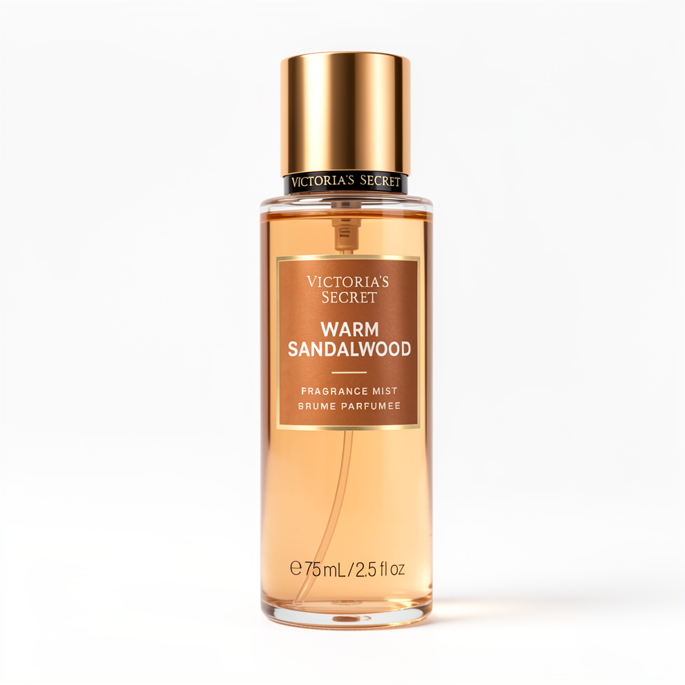Victoria's Secret Mist Layering Set – 75 ml, Warm Sandalwood.