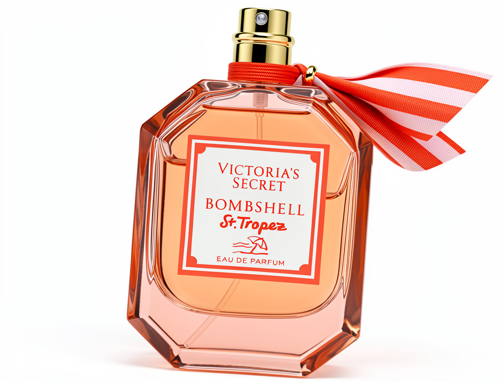 Victoria's Secret Bombshell St. Tropez Eau de Parfum (EDP).