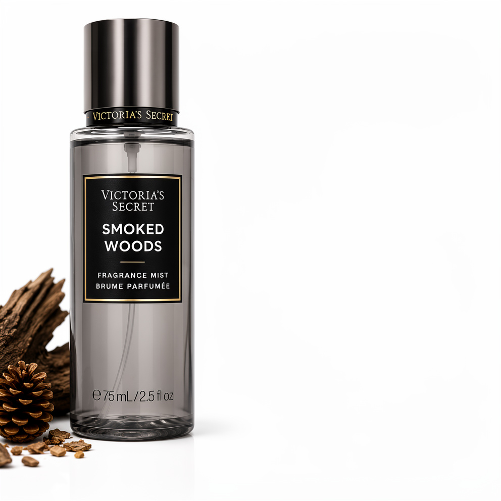 Victoria's Secret Mist Layering Set – 75 ml, Smoked Woods.