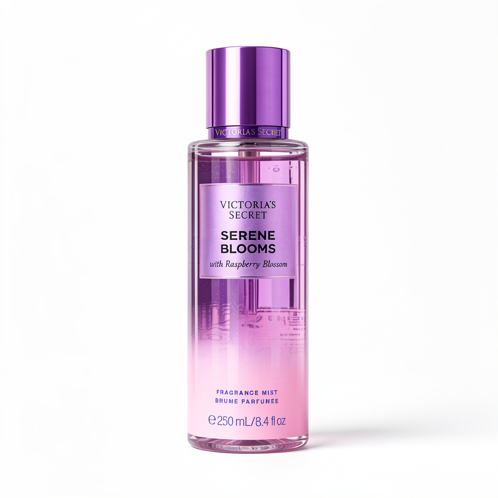 Body Mist Victoria's Secret de 250 ml. Serene Blooms with Raspberry Blossom