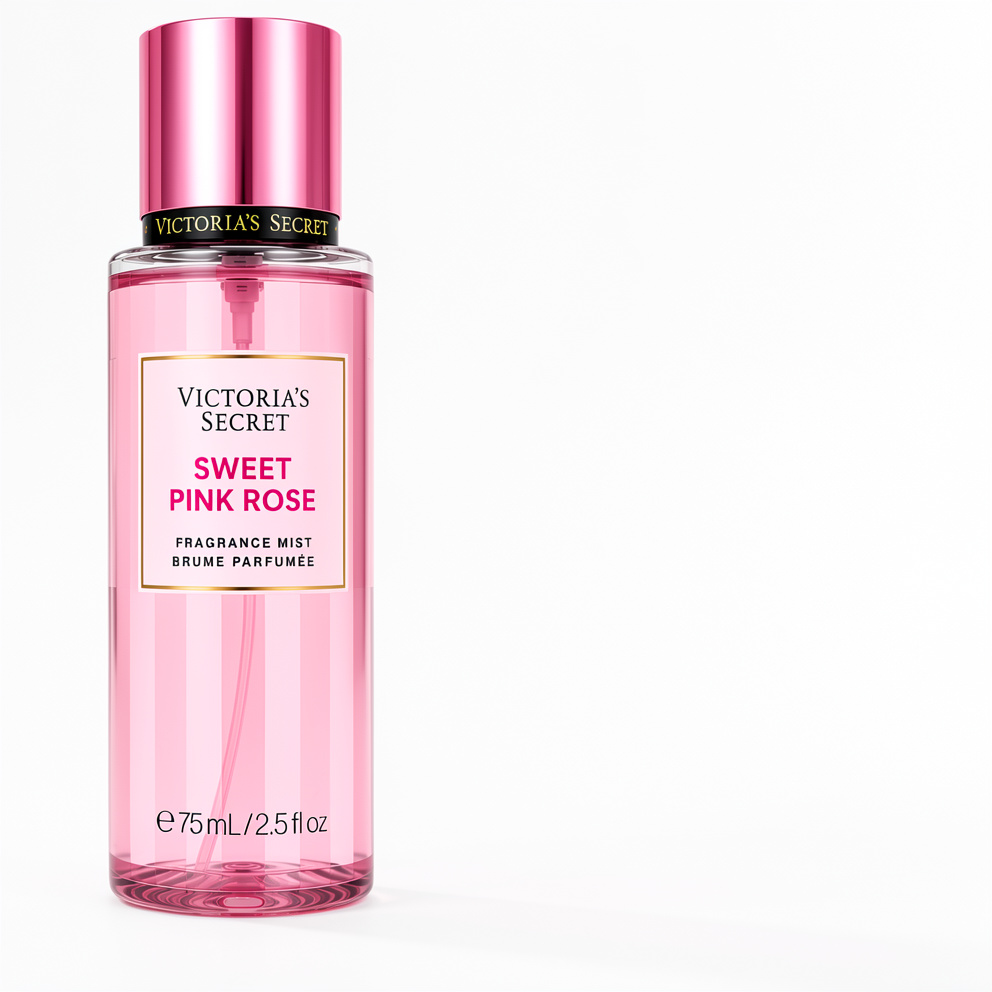 Victoria's Secret Mist Layering Set – 75 ml, Sweet Pink Rose.