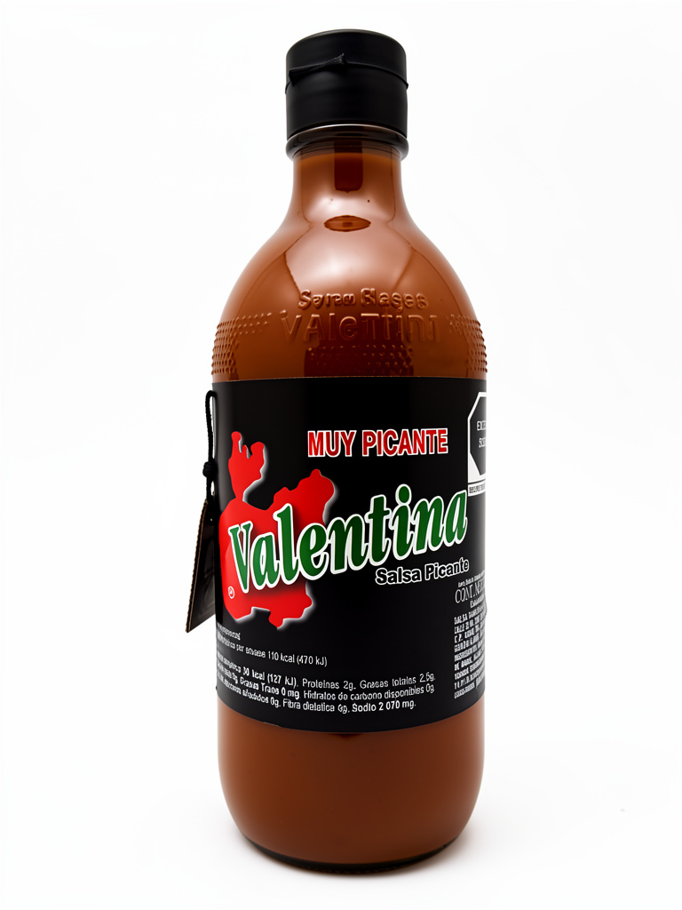 Salsa Valentina negra