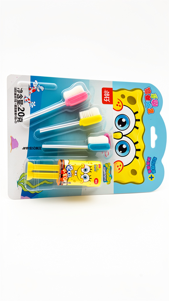 Cepillo bob esponja