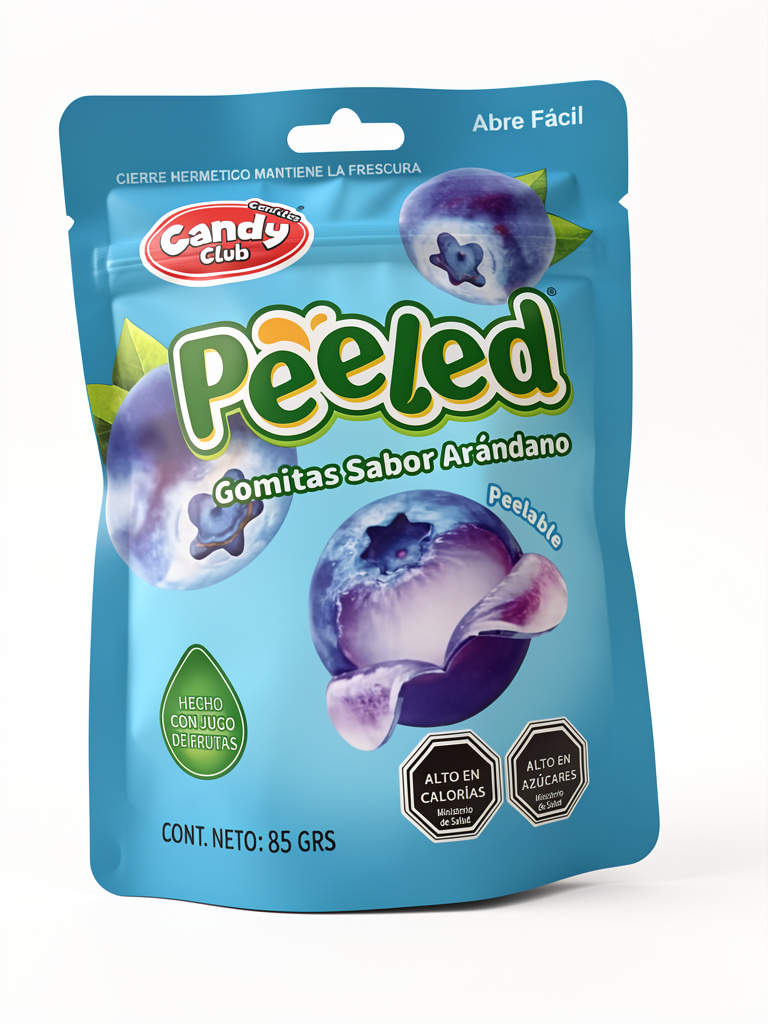 Peeled arandano