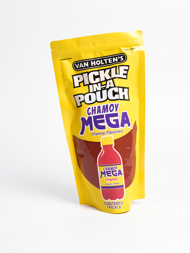 Pickle mega chamoy