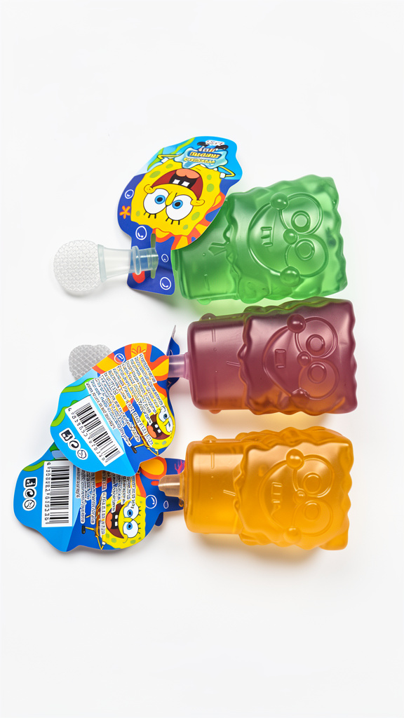 Jelly bob esponja