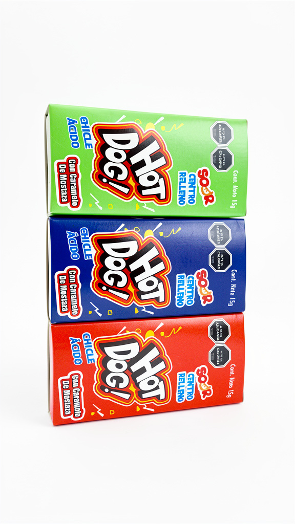 Chicle Hot dog