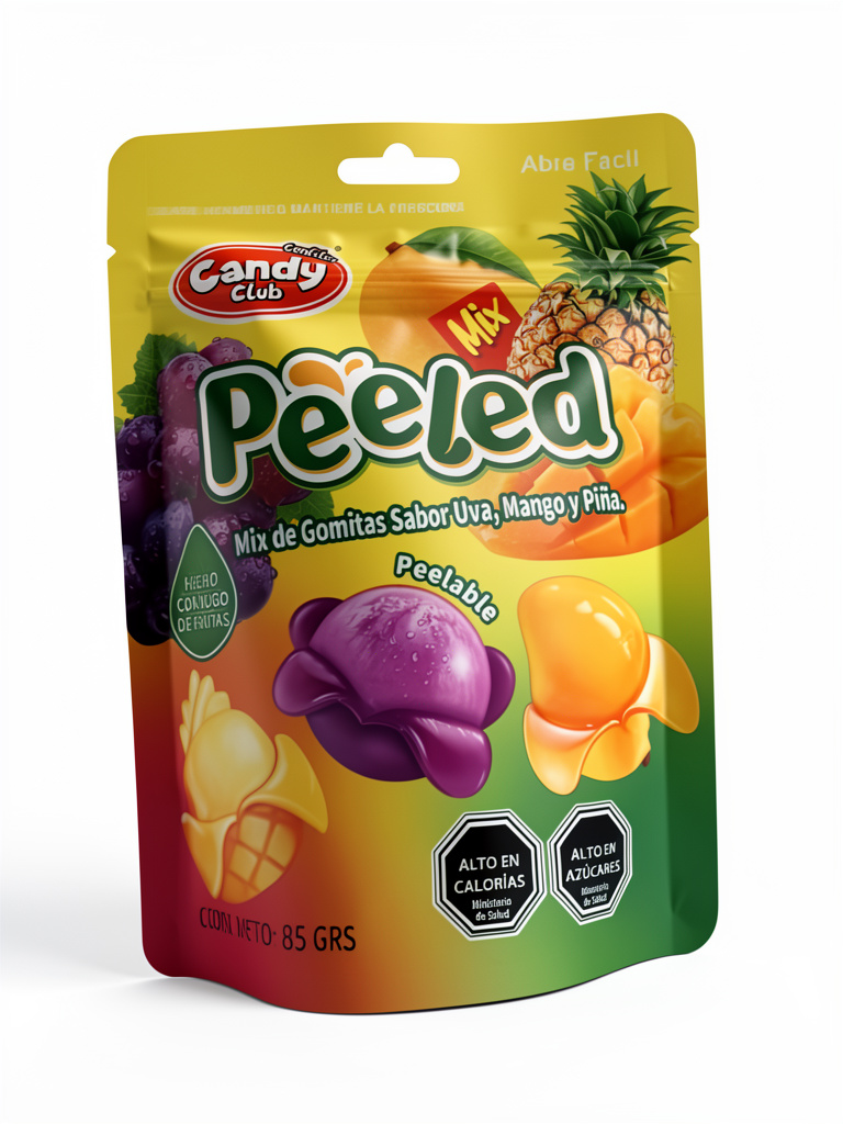 Peeled mix