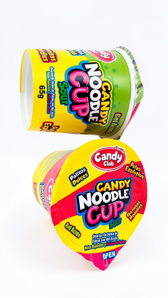 Candy noodle