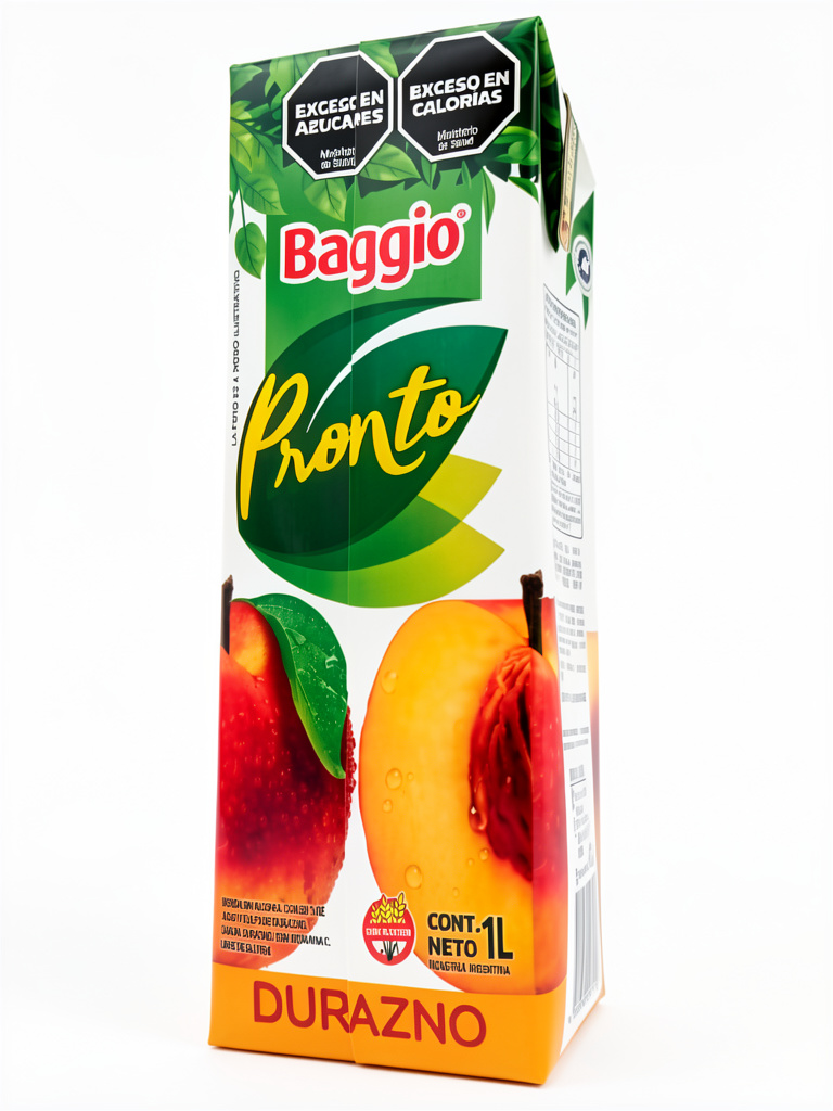 Baggio Pronto Durazno 1L