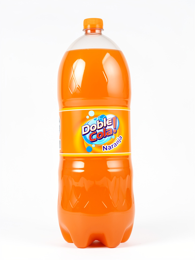 Doble Cola Naranja 2L