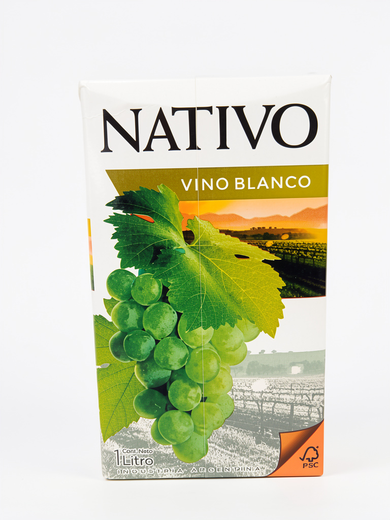 Nativo vino blanco 1L