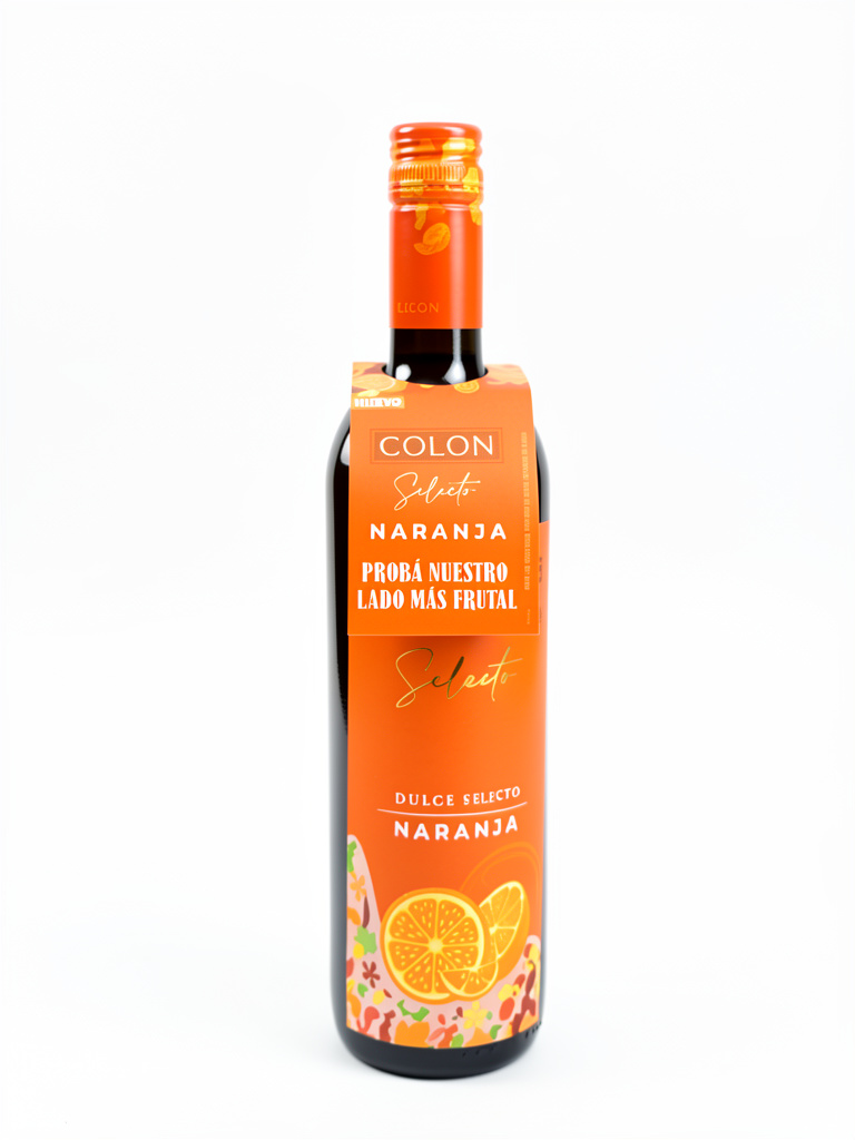 Colon Selecto Naranja