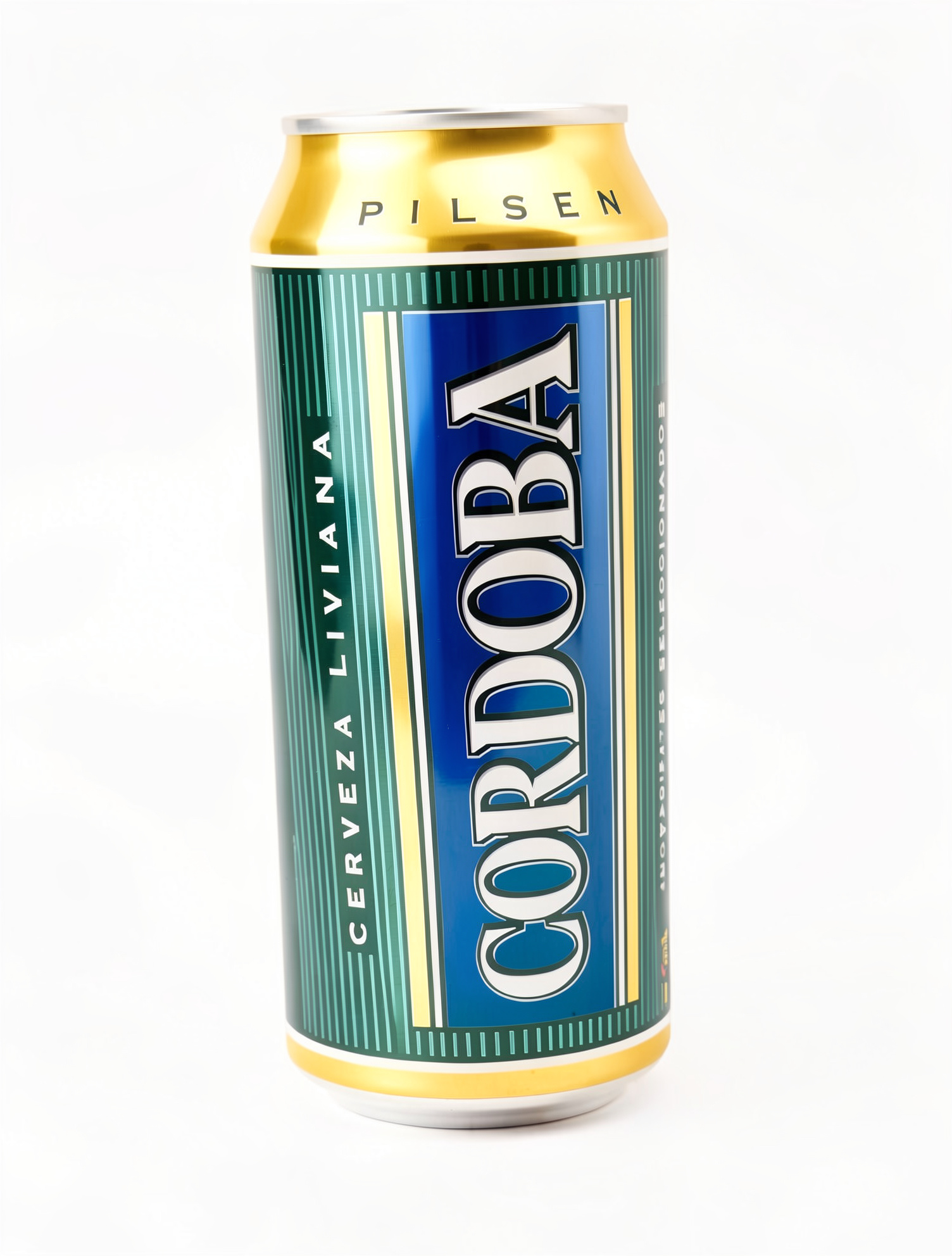 Cerveza Cordoba Pilsen lata