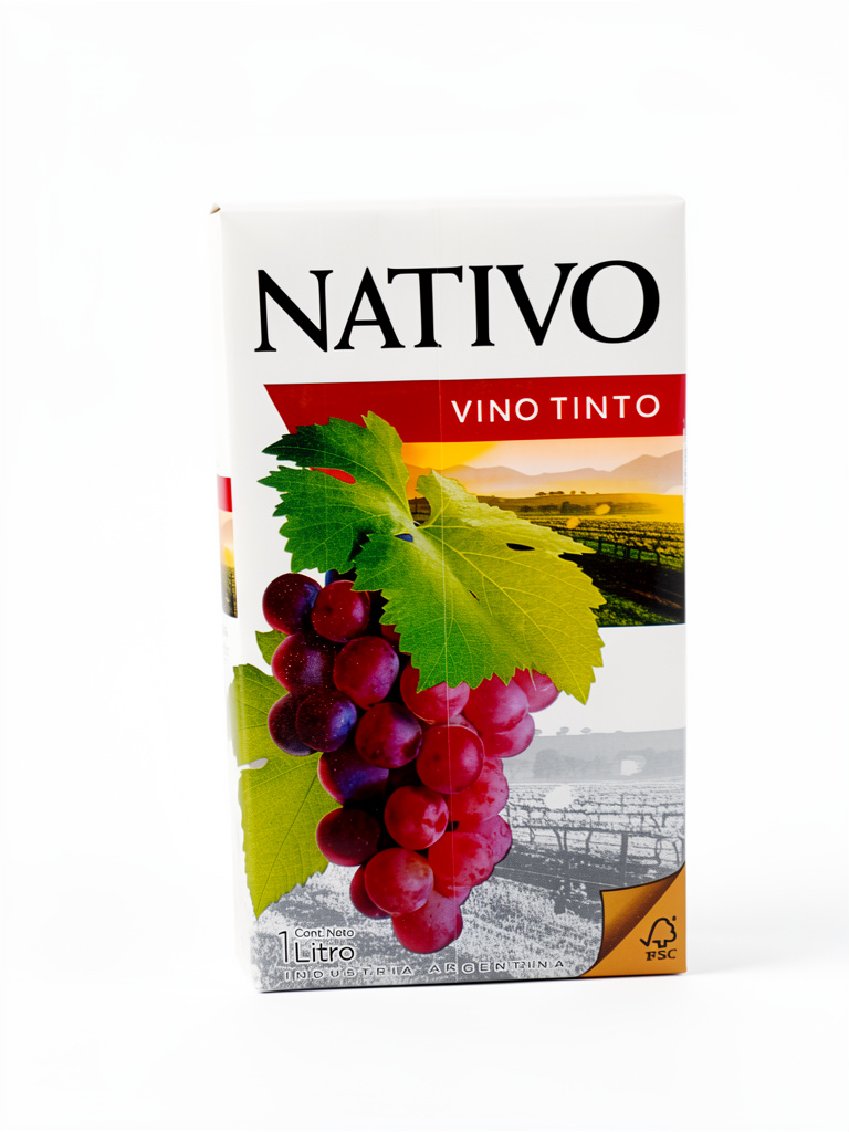 Nativo vino tinto 1L