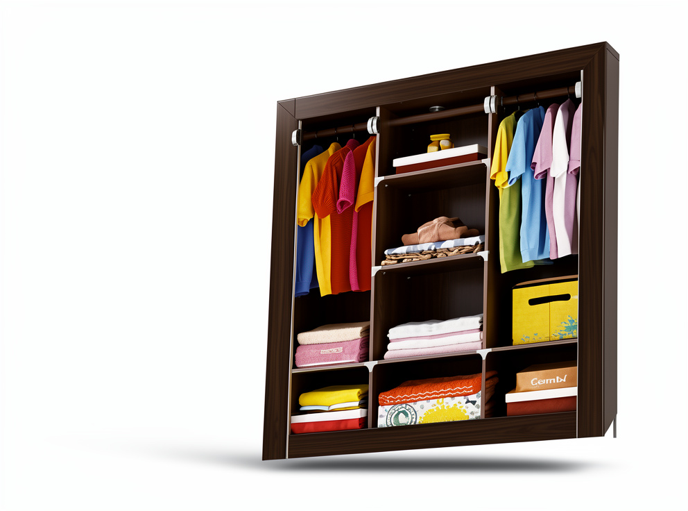 CLOSET 3 CUERPOS TELA
