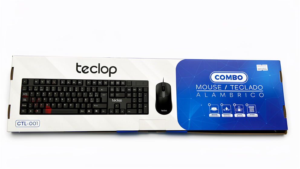 Teclado + Mouse