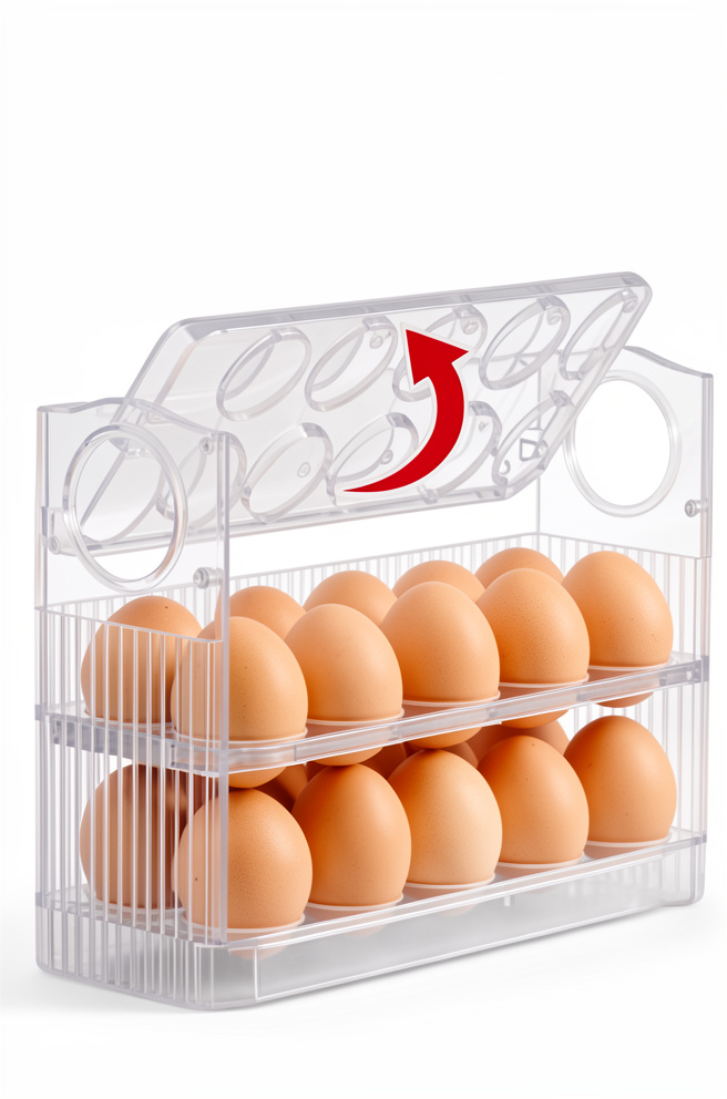 ORGANIZADOR HUEVOS