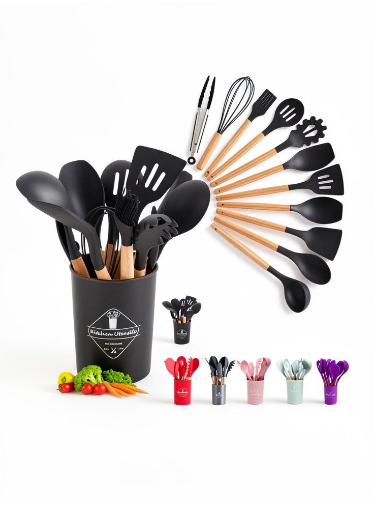 Set utencilios cocina x12