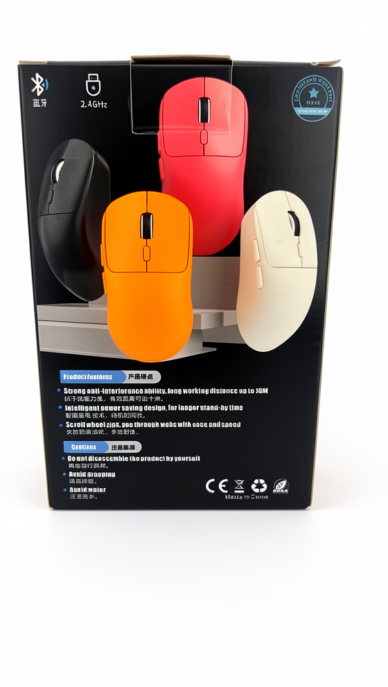 MOUSE INALAMBRICO SENCILLO