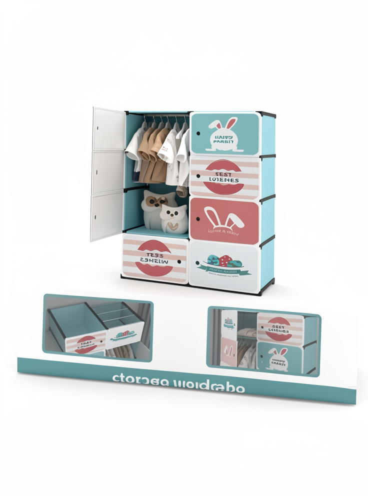 Closet modulos un cuerpo x5