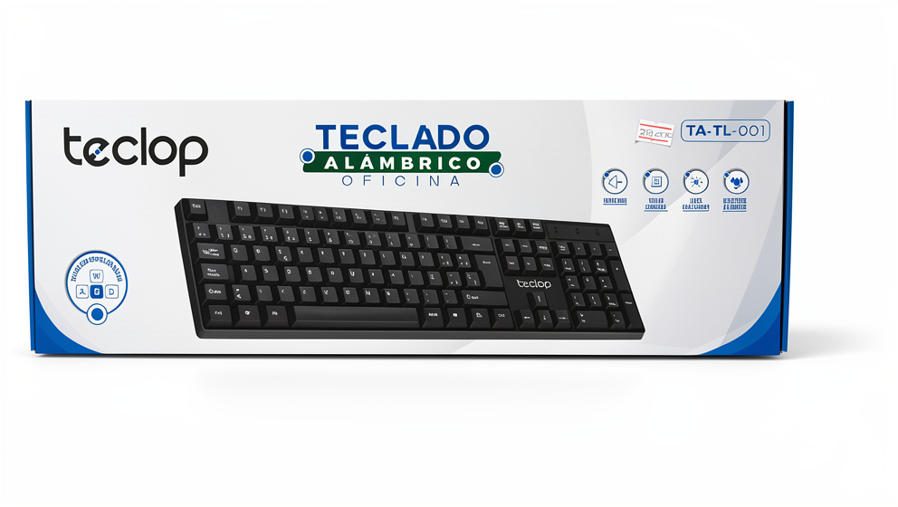Teclado inalambrico