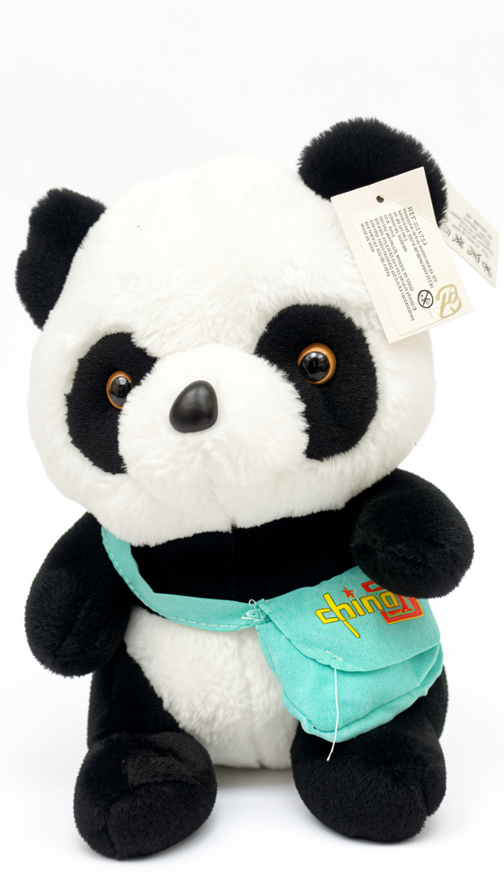 PANDA CON BOLSO