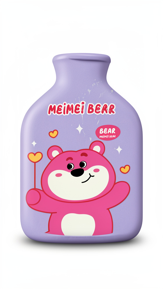 Bolsa agua caliente colicos Pequeño - Muñeco