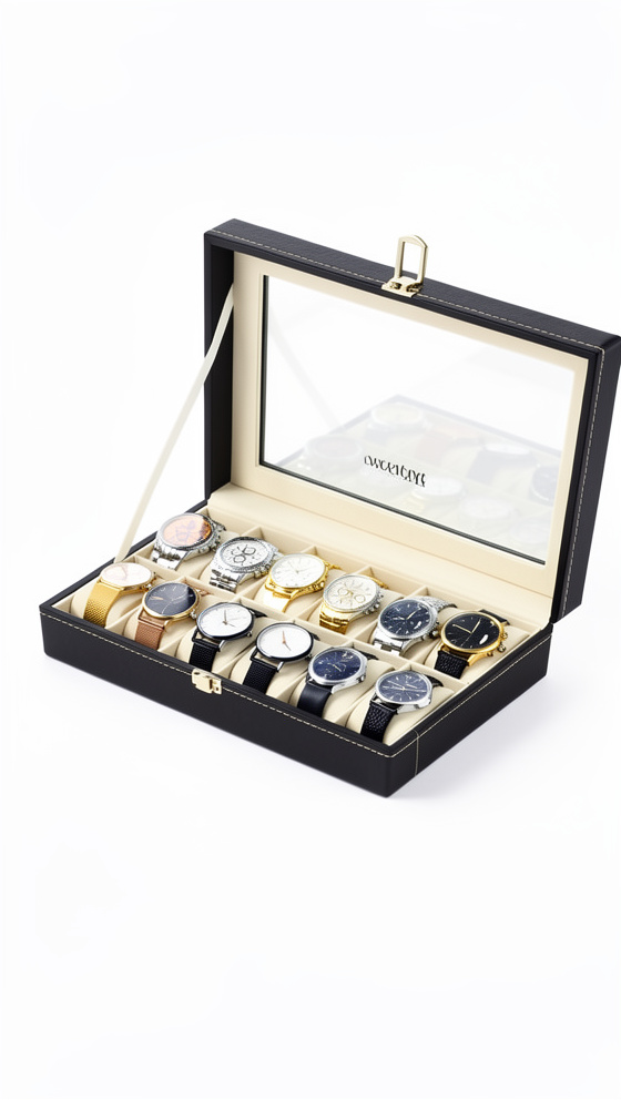 Estuche relojes x12