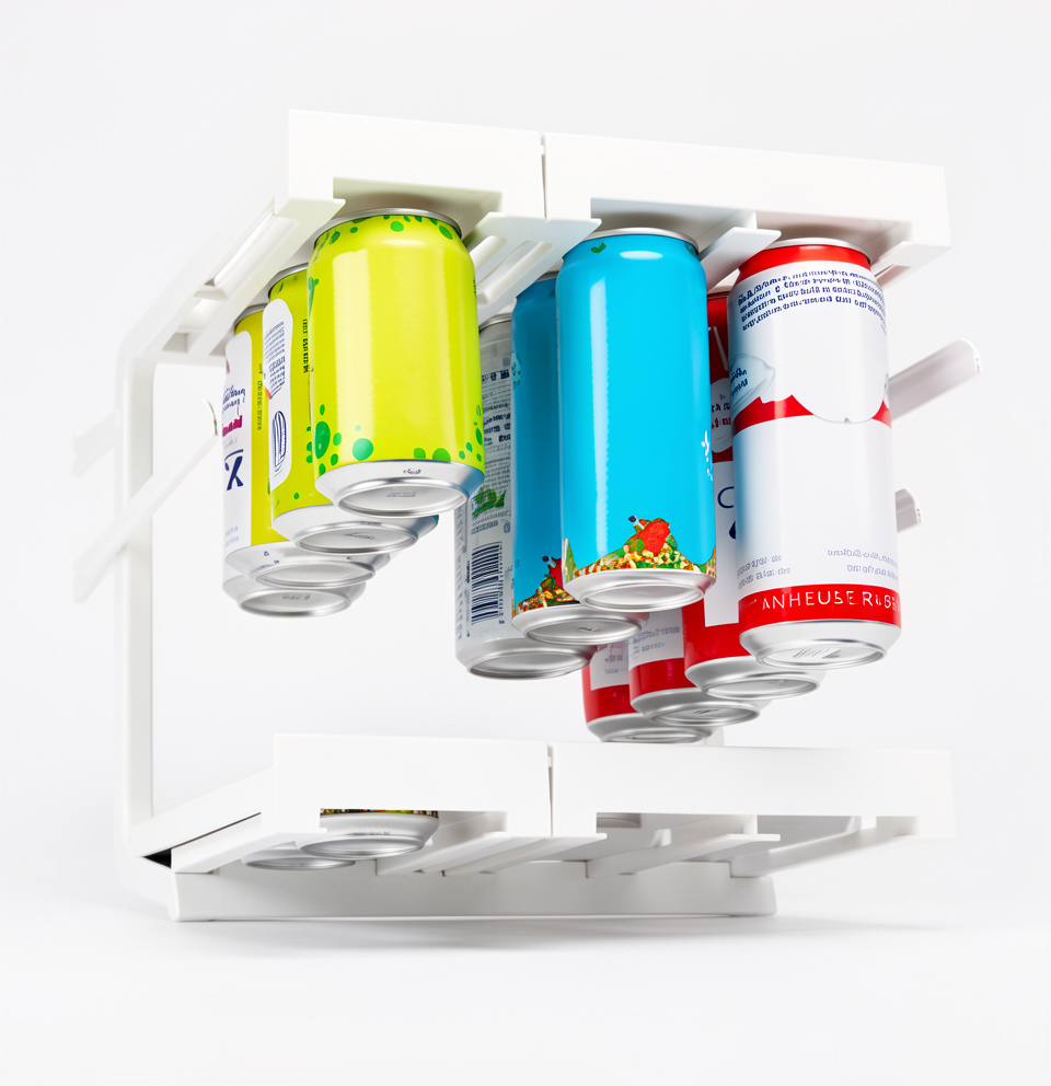 Organizador de latas