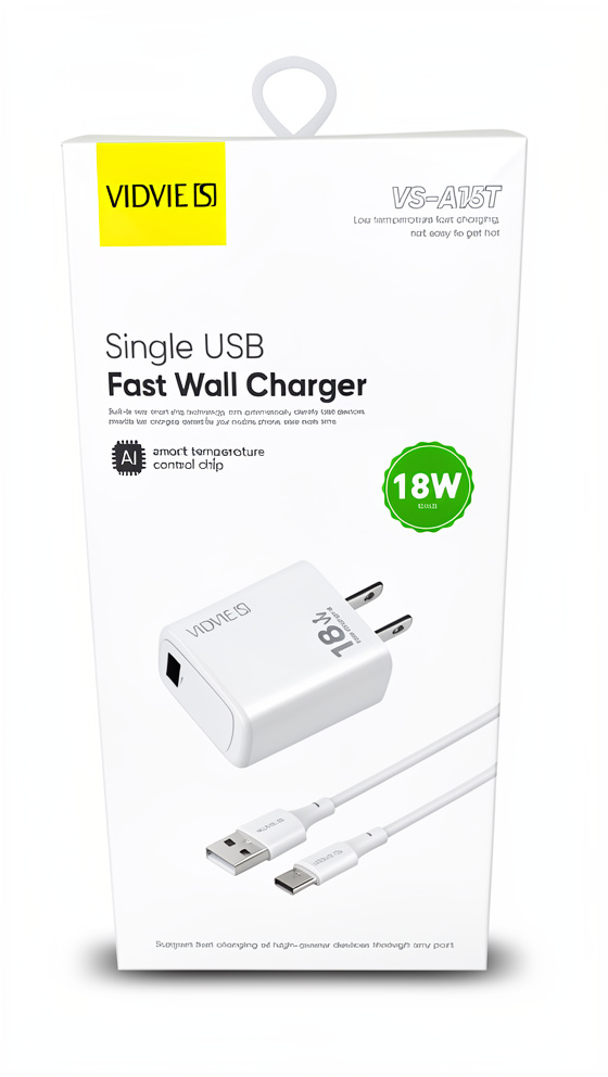 Cargador completo 18W