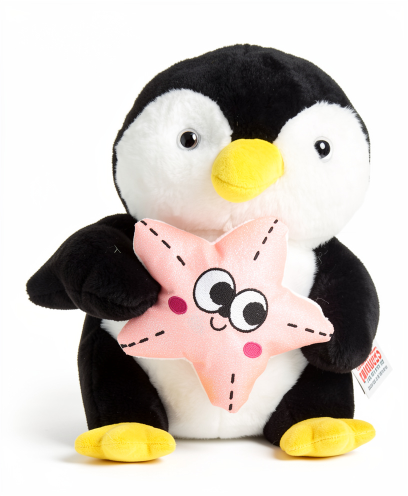Pingüino con estrella 44 cm