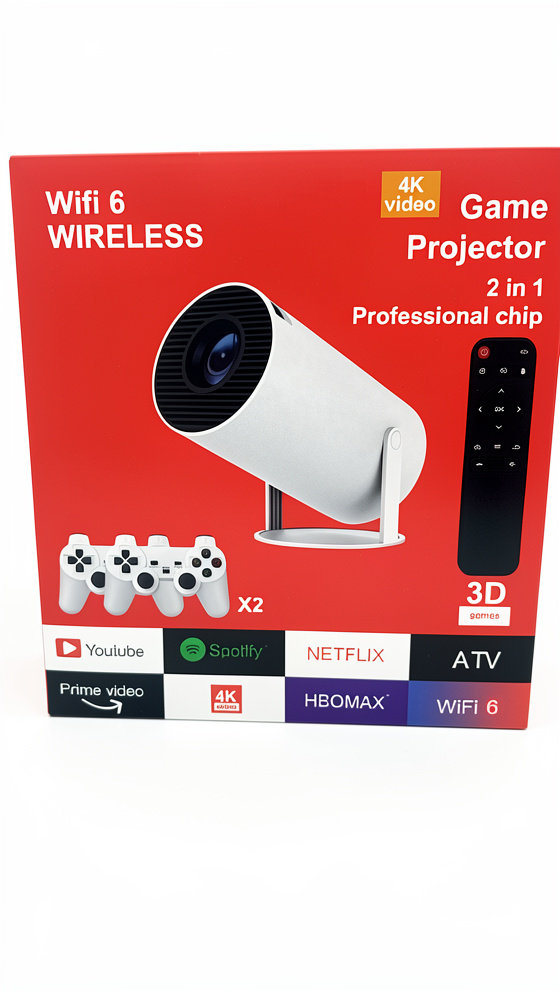 Proyector Ultra HD 4k WiFi